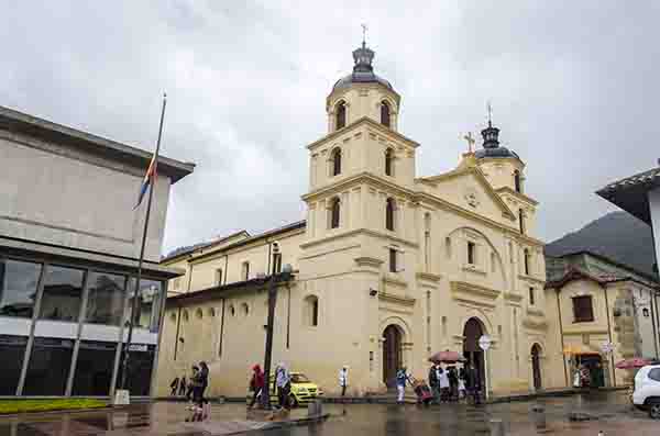 25 - Colombia - Bogota - iglesia de la Candelaria